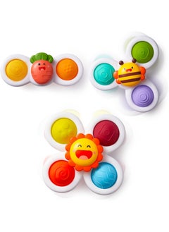 LENND Strong Suction Cup  Sensory Bath Toys for Baby 12 18 Months Airplane Car Travel Table & Window Toys for 1 2 Year Old Toddler Boys and Girls Stocking Stuffer Christmas Choice  - Image 1