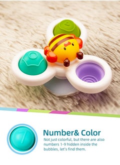 LENND Strong Suction Cup  Sensory Bath Toys for Baby 12 18 Months Airplane Car Travel Table & Window Toys for 1 2 Year Old Toddler Boys and Girls Stocking Stuffer Christmas Choice  - Image 3