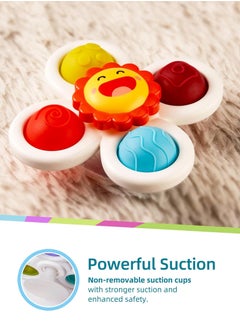LENND Strong Suction Cup  Sensory Bath Toys for Baby 12 18 Months Airplane Car Travel Table & Window Toys for 1 2 Year Old Toddler Boys and Girls Stocking Stuffer Christmas Choice  - Image 4