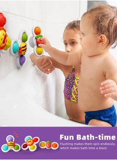 LENND Strong Suction Cup  Sensory Bath Toys for Baby 12 18 Months Airplane Car Travel Table & Window Toys for 1 2 Year Old Toddler Boys and Girls Stocking Stuffer Christmas Choice  - Image 5