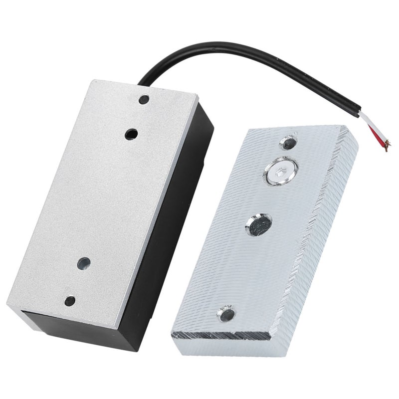 DC24V Mini Electromagnetic Lock Electronic Magnetic Door Lock 60KG Power On Lock - Image 5