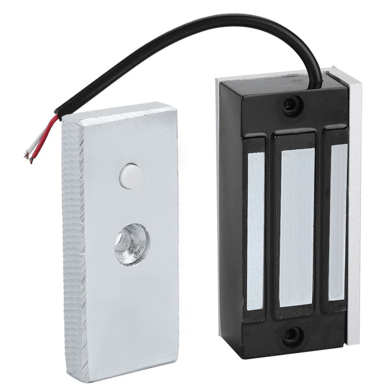 DC24V Mini Electromagnetic Lock Electronic Magnetic Door Lock 60KG Power On Lock - Image 3