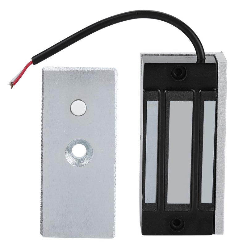 DC24V Mini Electromagnetic Lock Electronic Magnetic Door Lock 60KG Power On Lock - Image 2