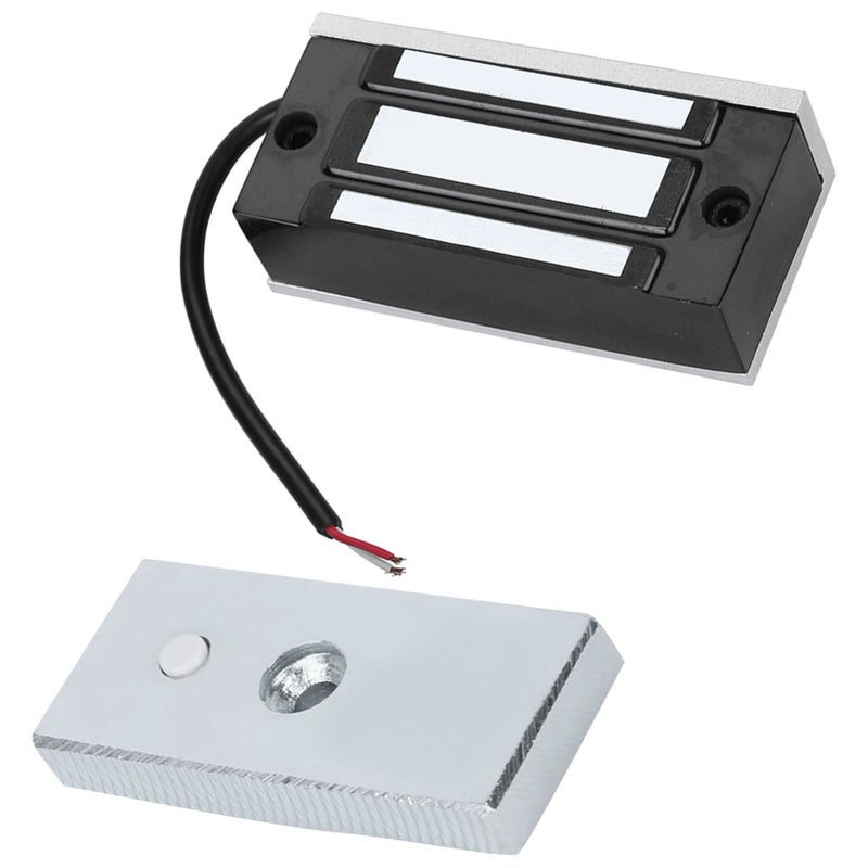 DC24V Mini Electromagnetic Lock Electronic Magnetic Door Lock 60KG Power On Lock - Image 4