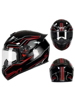 General Full Face Motorbike Helmet Motorcycle Adult Rider Biker Sports Crash Helmet  - Image 1