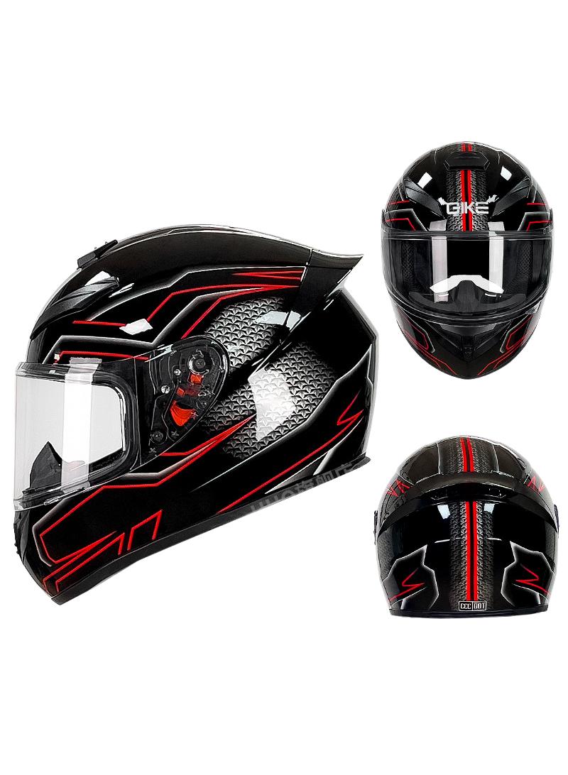 general Full Face Motorbike Helmet Motorcycle Adult Rider Biker Sports Crash Helmet - Image 1