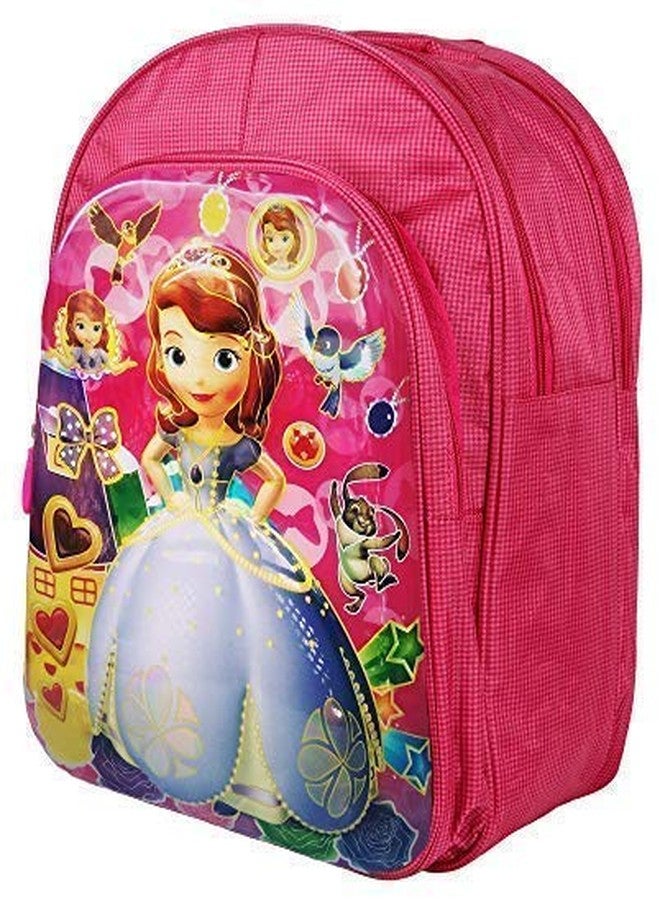 Stylbase 15 Inch 3D Cartoon School Bag for Boys & Girls | Waterproof Lightweight Polyester Kids Backpack with Bottle Pocket | Ideal School Bags for Kids Nursery, LKG, 1st & 2nd Class (5-7 Years) - Image 4