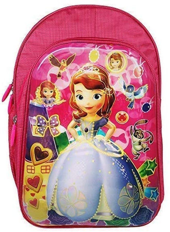 Stylbase 15 Inch 3D Cartoon School Bag for Boys & Girls | Waterproof Lightweight Polyester Kids Backpack with Bottle Pocket | Ideal School Bags for Kids Nursery, LKG, 1st & 2nd Class (5-7 Years) - Image 2