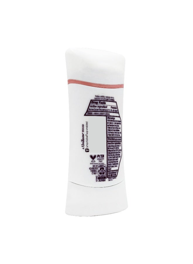 Dove Antiperspirant Deodorant Even Tone Niacinamide Peach Blossom & Rice Milk 48h 74g - Image 3