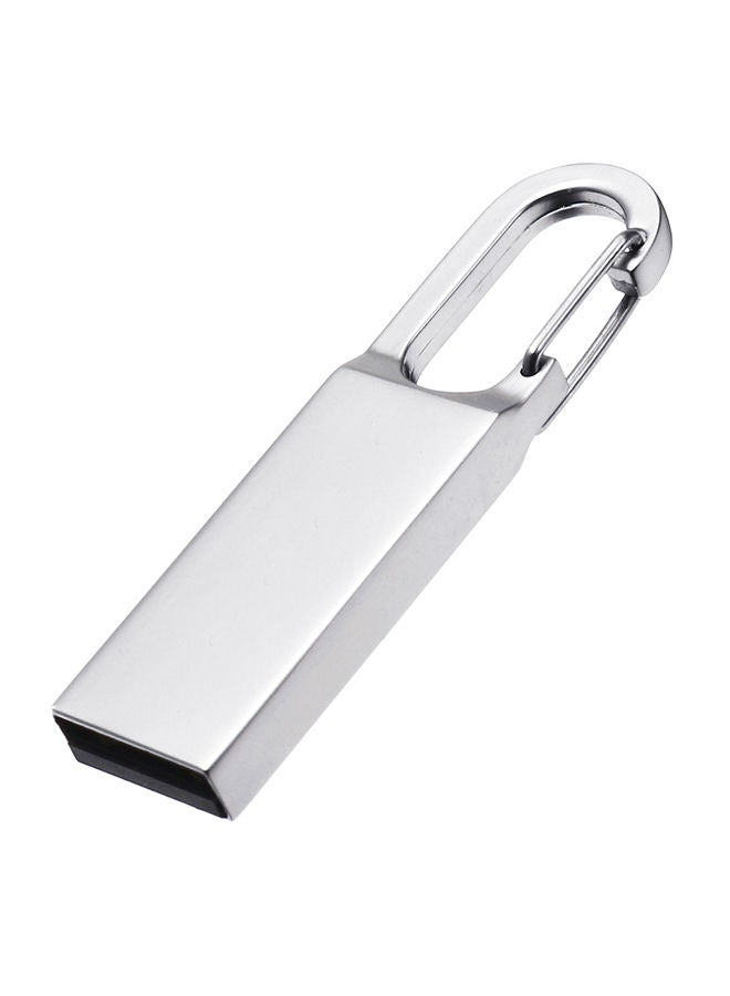 NIBEMINENT USB 2.0 Metal Flash Drive 286546 Silver  - Image 1