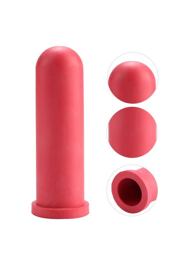 Beufee Calf Milk Drink Nipple, 5pcs Animal Feeding Supplies Little Cow Calf Milk Nipple 10cm Length Rubber Milk Drink Nipples - Image 4