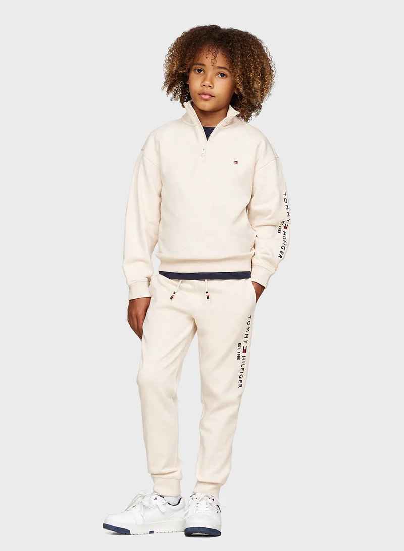 تومي هيلفيغر Youth Logo Sweatpants