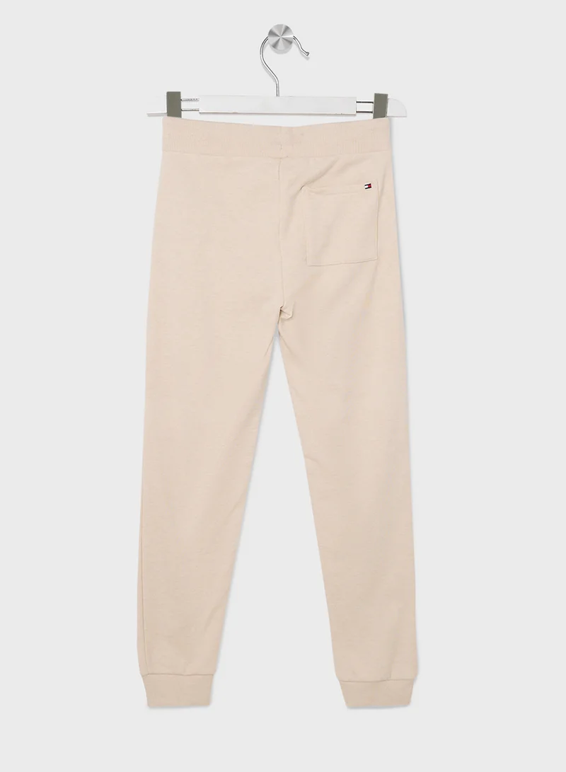 تومي هيلفيغر Youth Logo Sweatpants