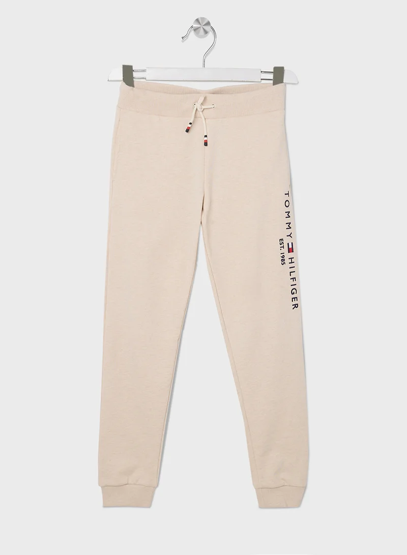 تومي هيلفيغر Youth Logo Sweatpants