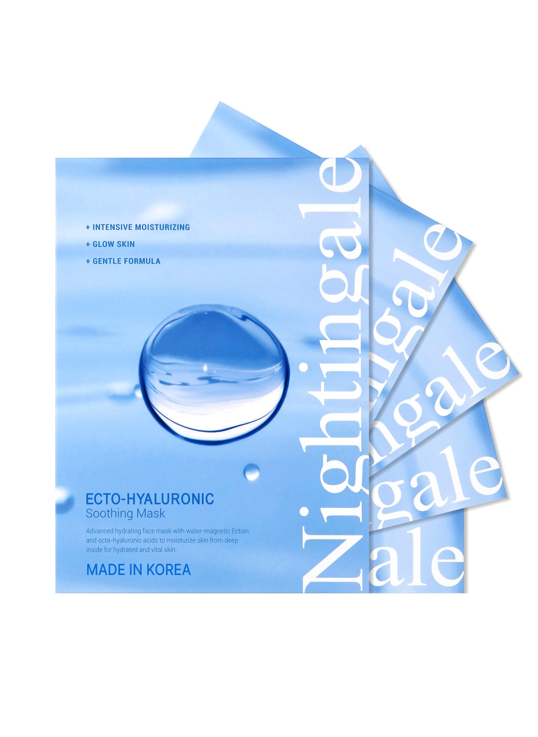 nightingale Korean Ecto-Hyaluronic Soothing Mask 