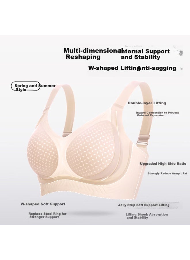Gracewell Ultra-thin Ice Silk Push-up Bra For Women, Lifts And Supports, Anti-sagging, Wire-free, Cooling Bra - Image 1