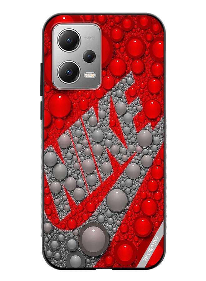 VR CREATIVE Protective Case Cover For Xiaomi Redmi Note 12 Nike Design Multicolour - Image 1