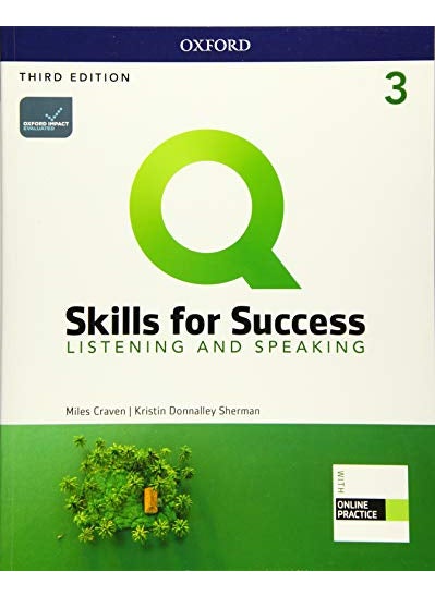 Q: Skills for Success: Level 3: Listening and Speaking Student Book with iQ Online Practice By Miles Craven, Kristin Sherman  - Image 2