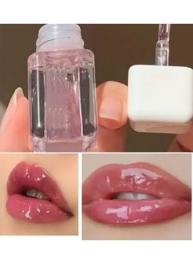 SUPRICHI Jelly Plumper Tint Sparkling Non-Sticky, Long-Lasting & Moisterizing Lip Plumper Lip Tint - Image 3