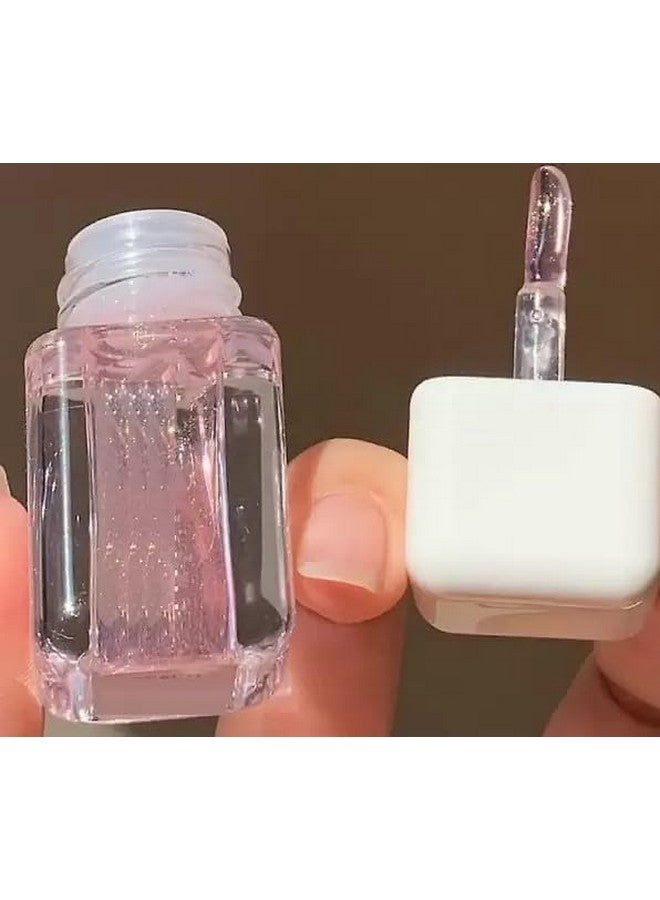 SUPRICHI Jelly Plumper Tint Sparkling Non-Sticky, Long-Lasting & Moisterizing Lip Plumper Lip Tint - Image 1