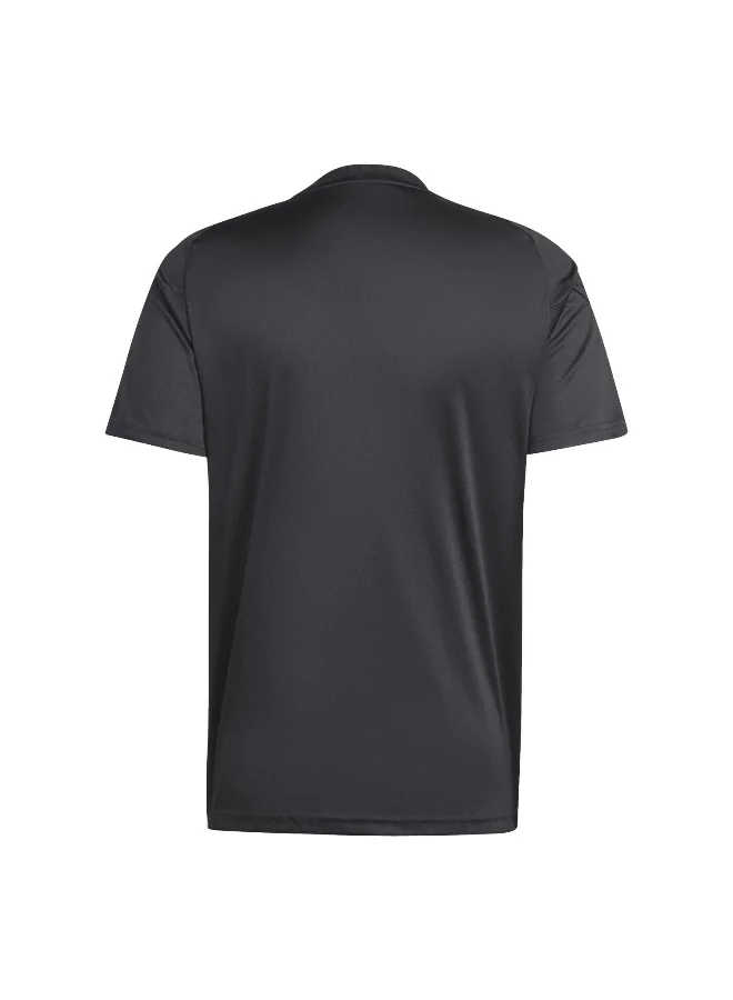 اديداس Adidas Tiro24 Jsy Black Football Jerseys For Men XS