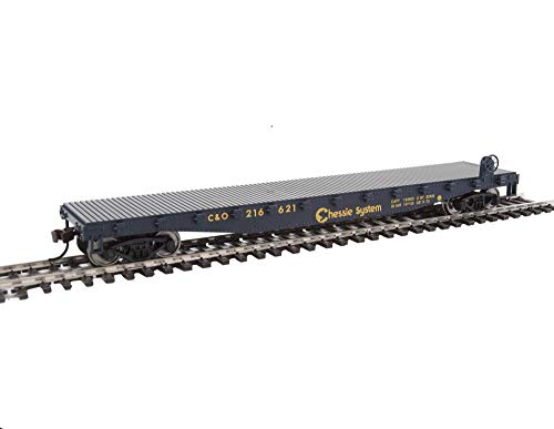 Walthers Trainline عربة فلات تشيسي من وولثرز ترينلاين - Image 5