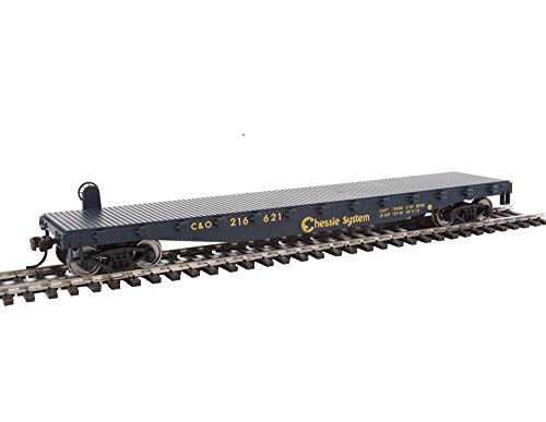 Walthers Trainline عربة فلات تشيسي من وولثرز ترينلاين - Image 2