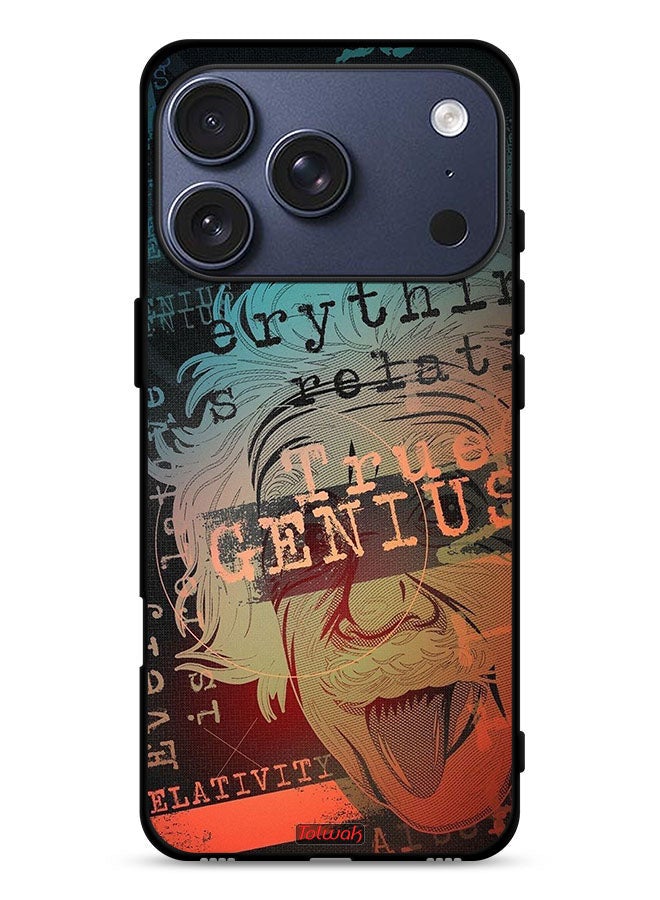 Tolwak Apple iPhone 17 Pro Protective Case Cover True Genius - Image 1