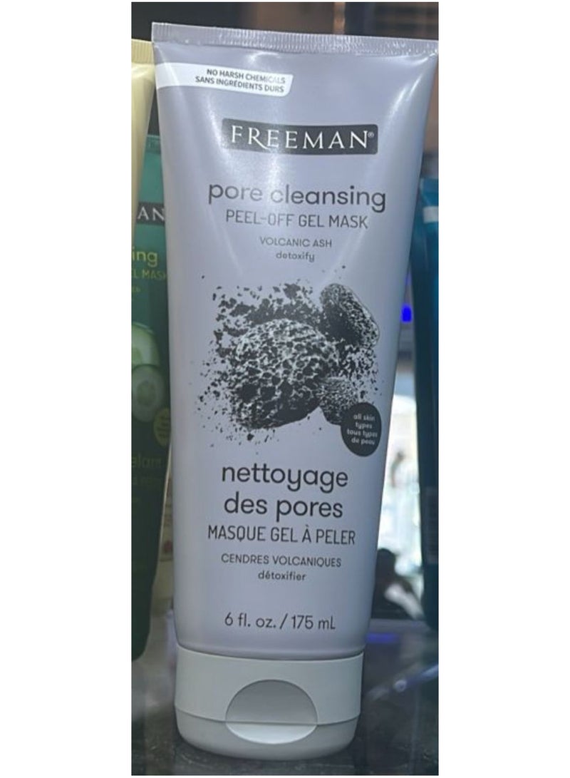 Pore Clearing Peel-Off Mask With Volcanic Ash 175 ML