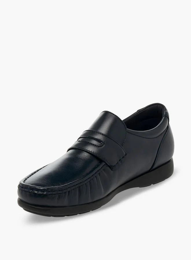 Pinosos  Men Genuine Leather Slip-On Loafers for Men | Best Price UAE