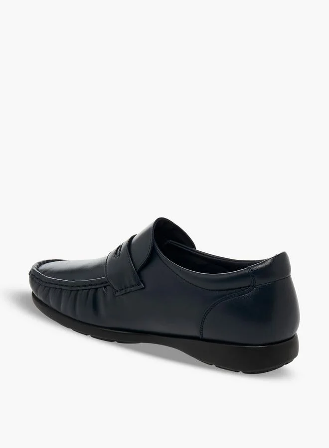 Pinosos  Men Genuine Leather Slip-On Loafers for Men | Best Price UAE