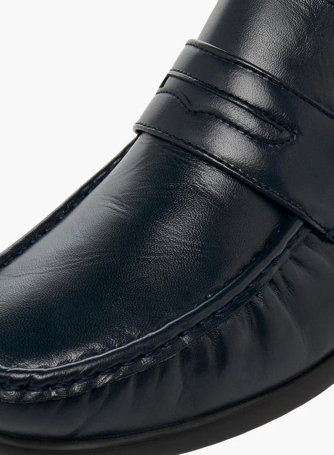Pinosos  Men Genuine Leather Slip-On Loafers for Men | Best Price UAE