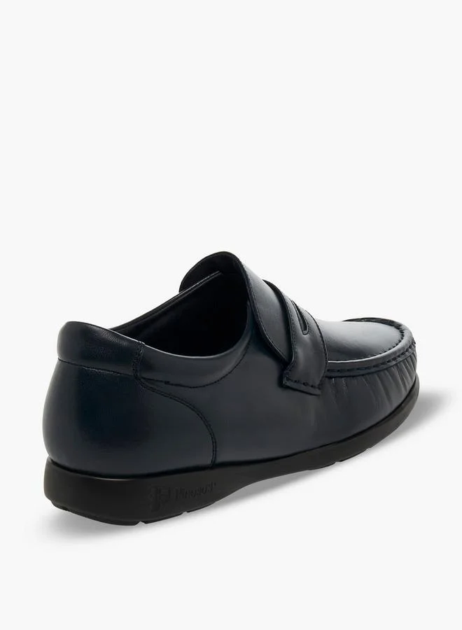 Pinosos  Men Genuine Leather Slip-On Loafers for Men | Best Price UAE