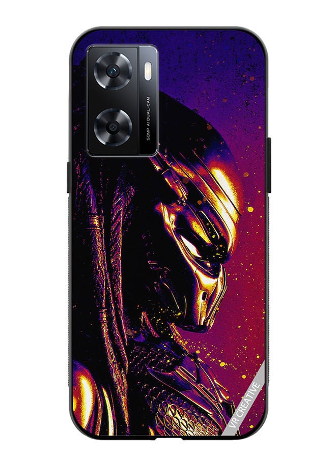 VR CREATIVE Protective Case Cover For OnePlus Nord N20 SE Predator Design Multicolour - Image 1