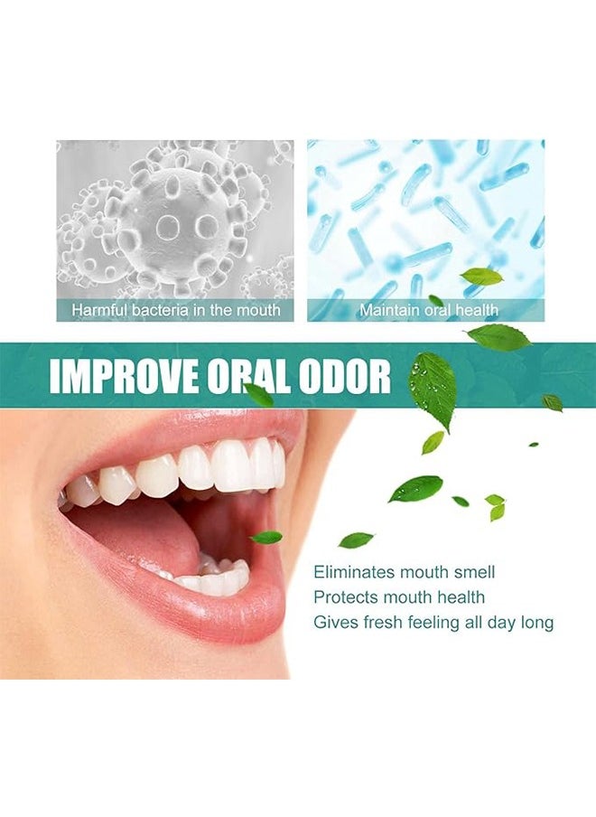 Mint Multi Effeet Fresh Oral Spray,Bad Breath Treatment for Adults ,Dry and Bad Mouth Smell Removing Drops,Easy to Carry and Handy Fresh Breath Oil-serum, 20 ml  - Image 4