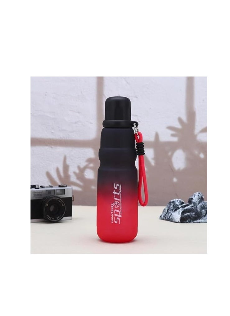 Generic Sport Pure Imported Water Bottle - Stylish and Modern Design for Perfect Performance B (Red)  - Image 2