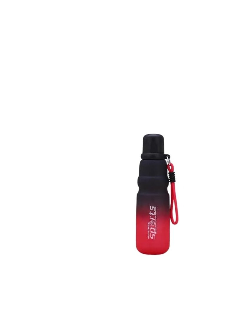 Generic Sport Pure Imported Water Bottle - Stylish and Modern Design for Perfect Performance B (Red)  - Image 1