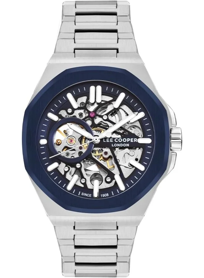 لي كوبر Lee Cooper Analog Silver Dial Men's Watch-LC07977.390