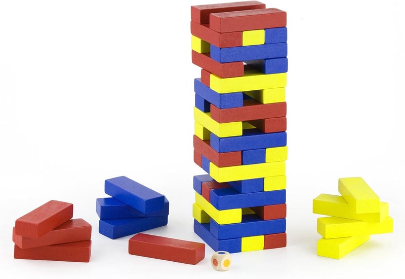 Viga Wooden Tumbling Tower Blocks Toy