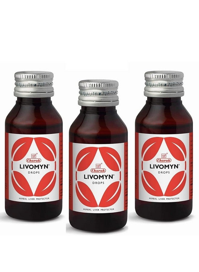 Charak قطرات ليفومين من شارا ك فارما لدعم الكبد للأطفال - 60 مل - (عبوة من 3) - Image 1