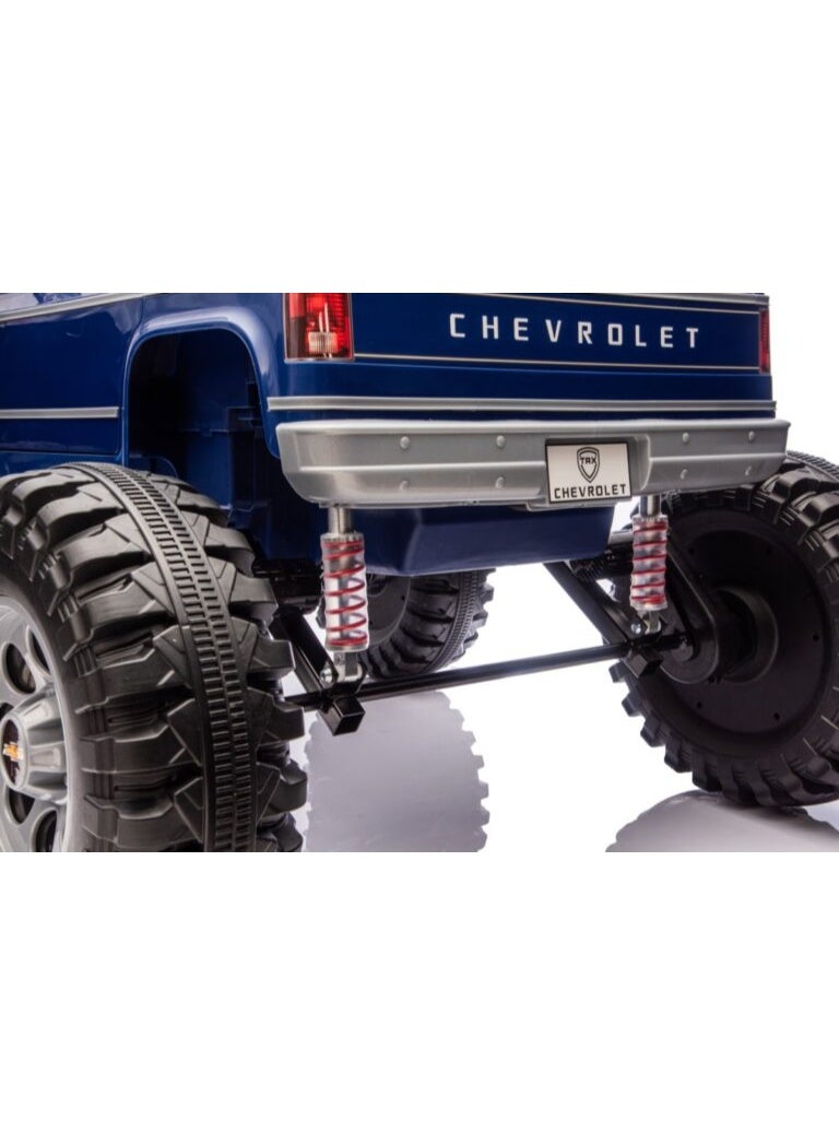 Chevrolet Cheyenne Pick Up 24V 4M Ride On Blue TR2501 - Image 4
