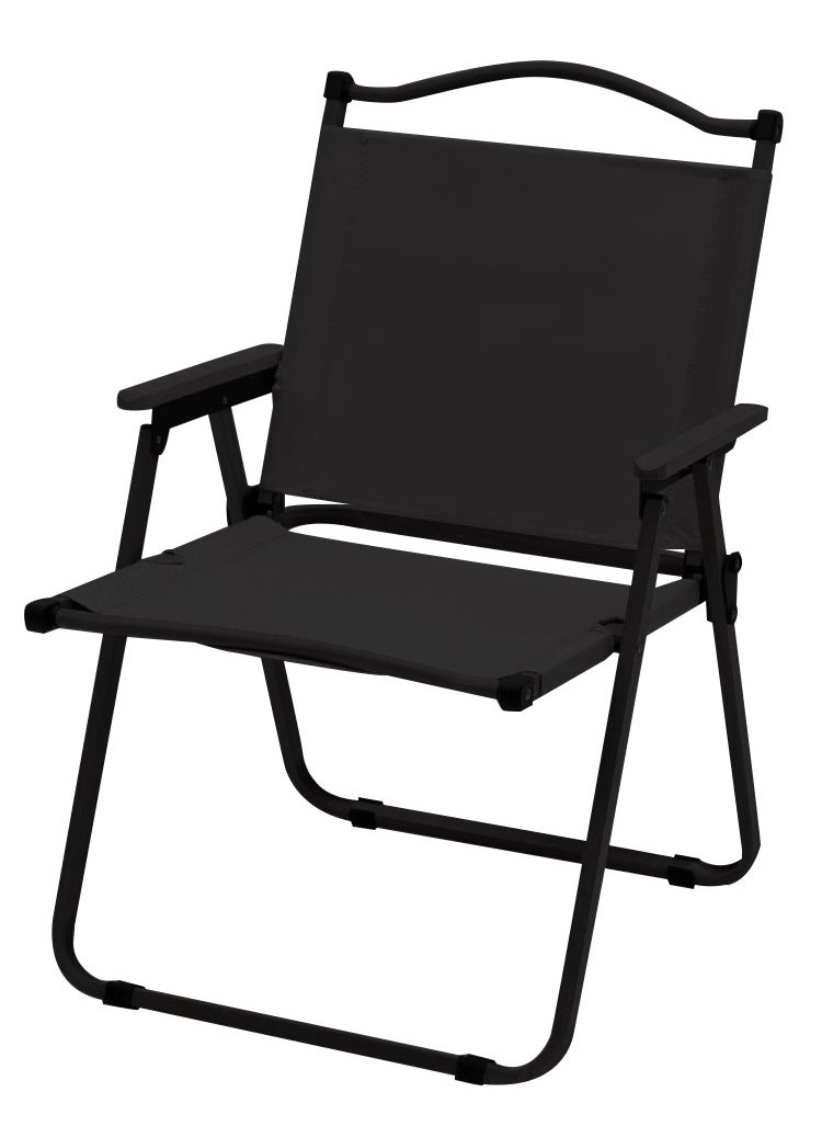 Golivn - Portable Folding Outdoor Camping Chair With Wood Grain Design Beige, Beach Chair Stable Ultralight Garden Chair for Picnic Backpack Hiking Fishing Travel - Image 1