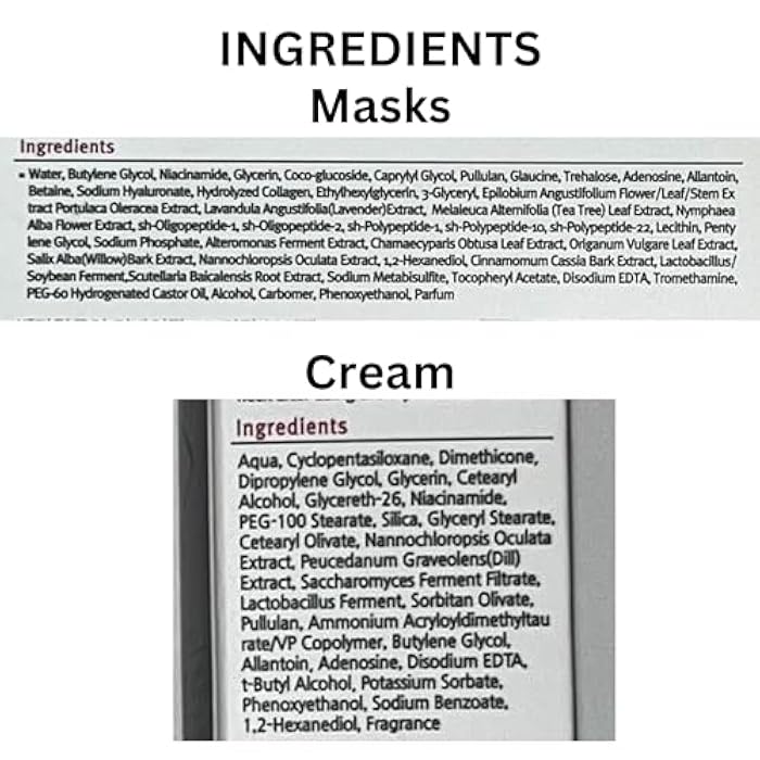 Anacis Advanced Neck Cream and Masks Targets Fine Lines, Wrinkles, Loss of Firmness, Elasticity, and Uneven Skin Tone for Women and Men Face Moisturizer - Image 3