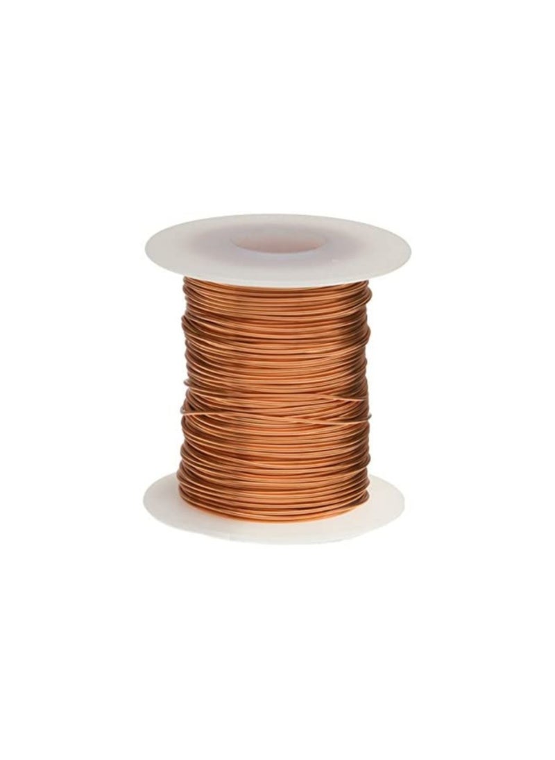 King Mariot - 25 Meter Roll Uncoated Bare Copper Wire, 1mm Diameter Bare Copper Wire, Buss Wire Heavy Duty For Electrical wires, electrical connection wires, Physics experiment connection wires - Image 1