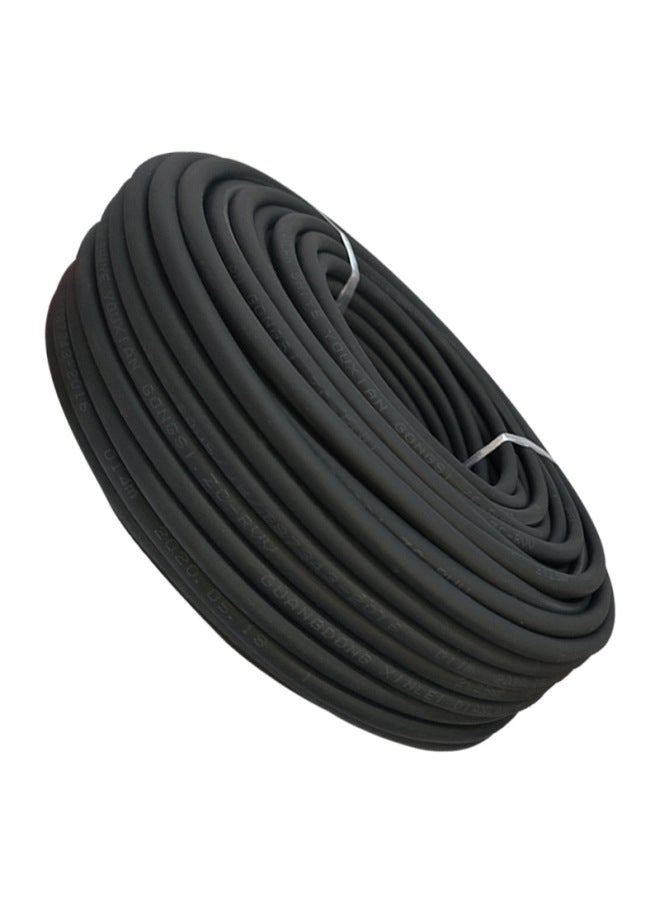 Pure Copper Core Cable 3 Core 2.5 4 1.5 Square Sheath Line Outdoor Antifreeze Wire Power Cord Pure Copper Cord-Color:Black Cable 3 × 2.5 Pure Copper 50 Meters To Send A Full Set