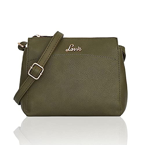 Lavie Women's Cetan Horizontal Sling Bag | Ladies Purse Handbag | Gift for Women - Image 1