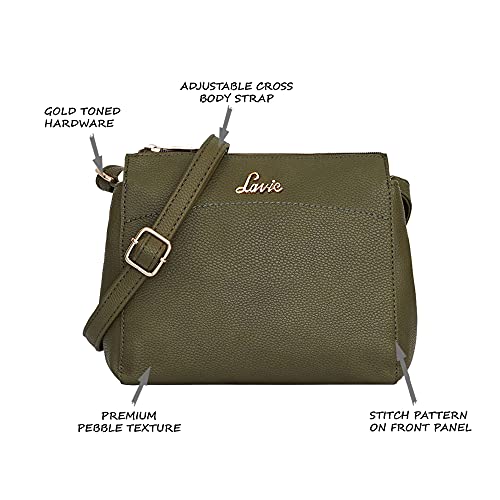 Lavie Women's Cetan Horizontal Sling Bag | Ladies Purse Handbag | Gift for Women - Image 3