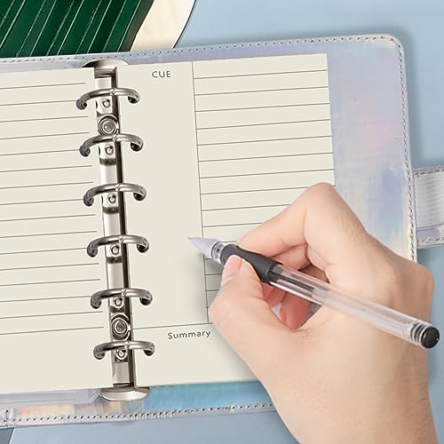 Harphia A7 Cornell Design Planner Refill 6 Holes Notebook Binder Refills, A7 College Rule Note Linned Planner Inserts for Filofax 100gsm Paper Pocket Size, 4.84 x 3.23'', Harphia - Image 3