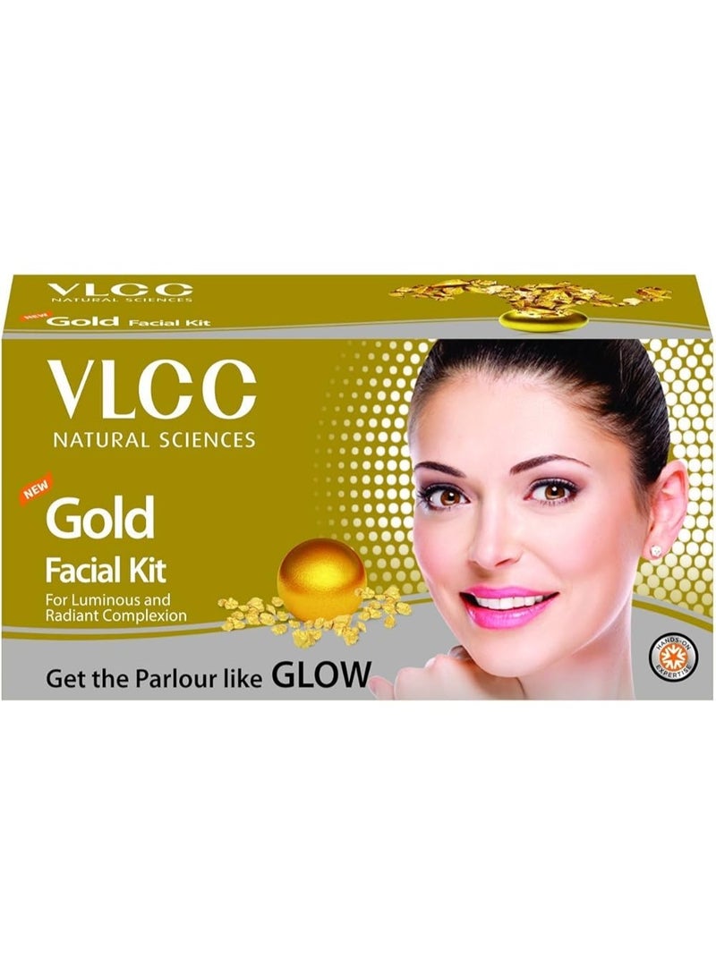 VLCC Gold Facial Kit, 60G (PACk Of 2) - Image 2