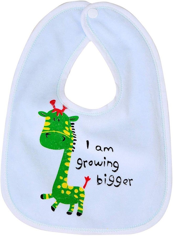 ikis Waterproof Quick Dry Baby Bibs/Aprons for The Babies Pack of 6 - Image 4